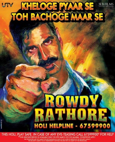 Rowdy Rathore launches the Holi Helpline