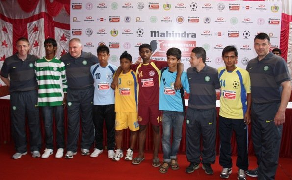 Mahindra Youth Football Challenge Inter-City leg in Bangalore from April 19 to 24, 2012