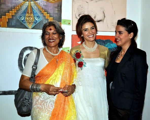 101 Women artists from India, Europe and SAARC Countries