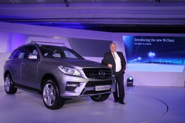 Most Advanced SUV Launched by Mercedes – M Class