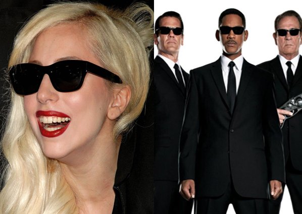 A snippet on Lady Gaga in Men in Black 3