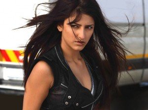 Shruti Hassan’s learning to be a guitarist