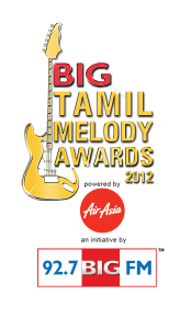 SP BALASUBRAM​ANIAM SWEEPS TWO TROPHIES AT “THE BIG TAMIL MELODY AWARDS 2012”