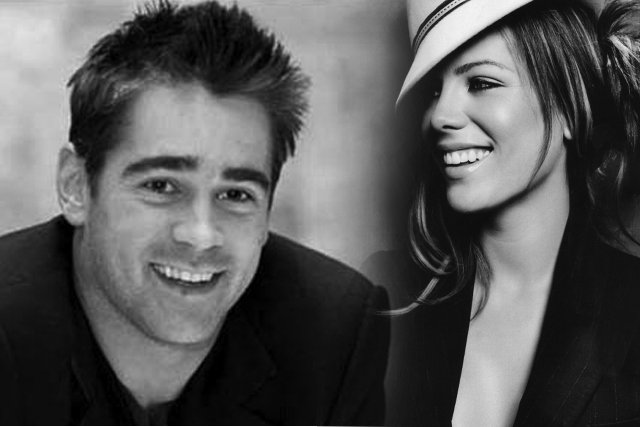 When Colin Farrell kissed director’s wife