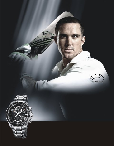 Citizen Watches signs Kevin Pietersen as the new Brand Ambassador