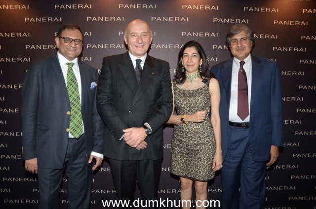 OFFICINE PANERAI CELEBRATES OPENING OF ITS FIRST BOUTIQUE IN MUMBAI