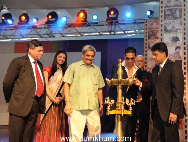 Colourful start to the 43rd International Film Festival of India in Goa Govt taking many steps to nurture Indian film industry: Manish Tewari IFFI will be made truly international: Manohar Parrikar  Renowned Polish filmmaker Zanussi gets Lifetime Achievement Award