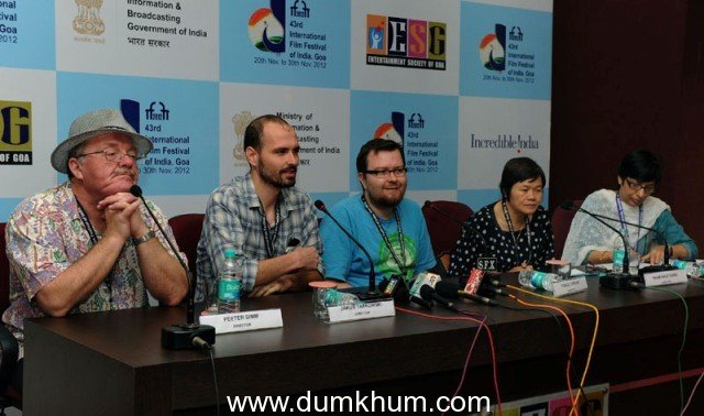 Directors from World Cinema Interact with Press