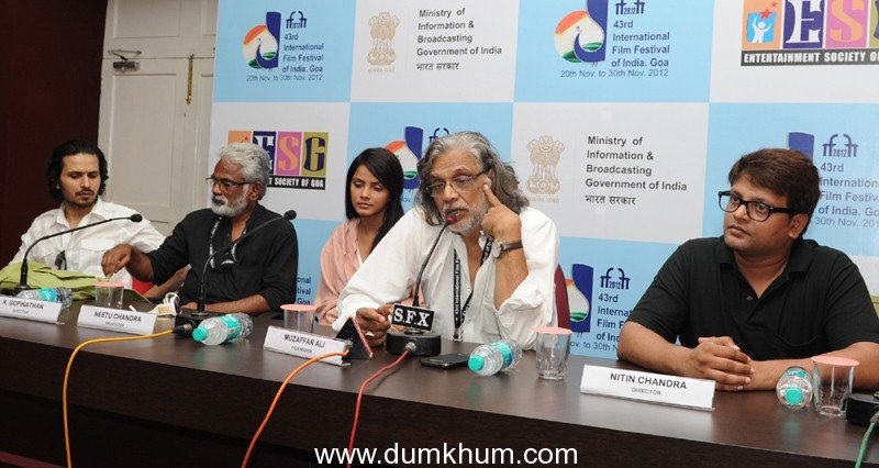 A lot more to be done to make Indian Cinema globally competitive – Muzaffar Ali  Teach dialects in schools to popularize vernacular cinema says the Director of Bhojpuri Film ‘Deswa’