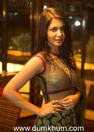 Ankita at Press conference for India Resort Fashion 2012 – Mumbai
