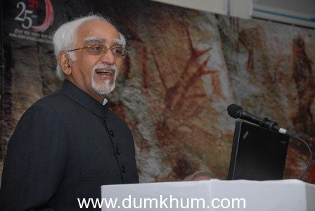 Pressures of urbanization threatening historic monuments and Rock Art sites, says Vice President