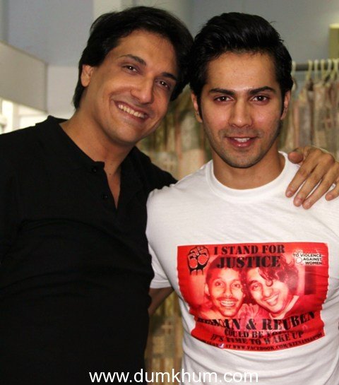 VARUN DOES A JIG AT SHIAMAK’S SHOW!