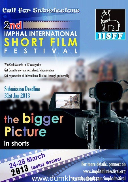Noted Manipuri filmmaker Mohen Naorem announces 2nd Imphal International Short Film Festival – IISFF 2013
