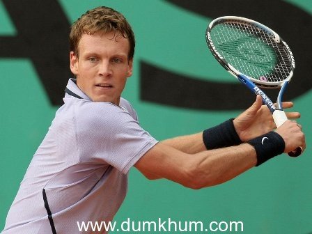 “I lived a dream when I won the 2012 Davis Cup for my country!”  World No.6 Berdych aims to play better and move higher up in 2013, starting with the Aircel Chennai Open