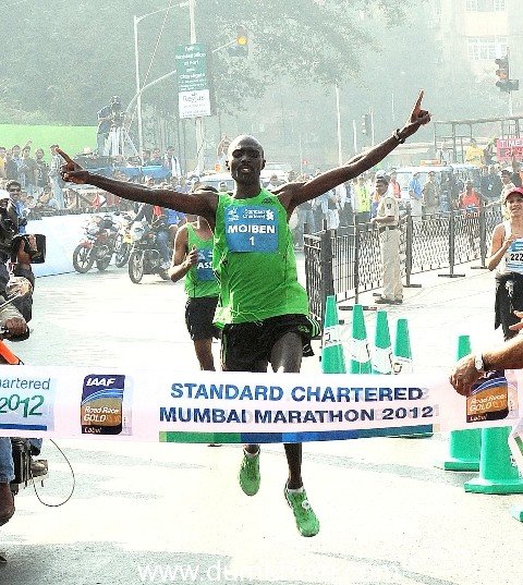 Super fast elite field for 10th Standard Chartered Mumbai Marathon (SCMM)