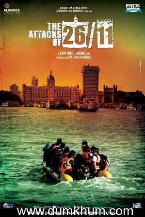 Alumbra Entertainment and Eros International release the trailer of ‘The Attacks of 26/11’