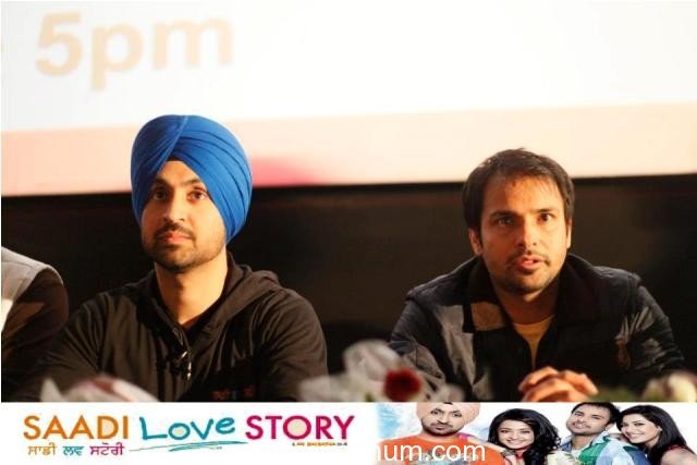 The Team of Saadi Love Story on a Promotional Tour