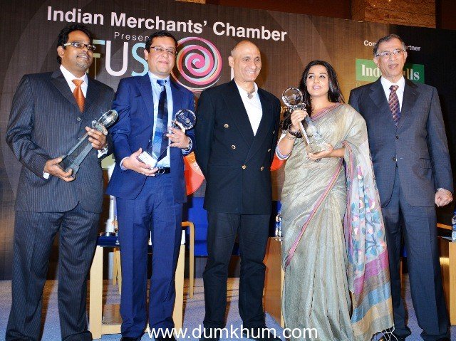 Procam International wins ‘Award for Excellence in Sports’ at The Indian Merchants Chamber’s Fusion 2013