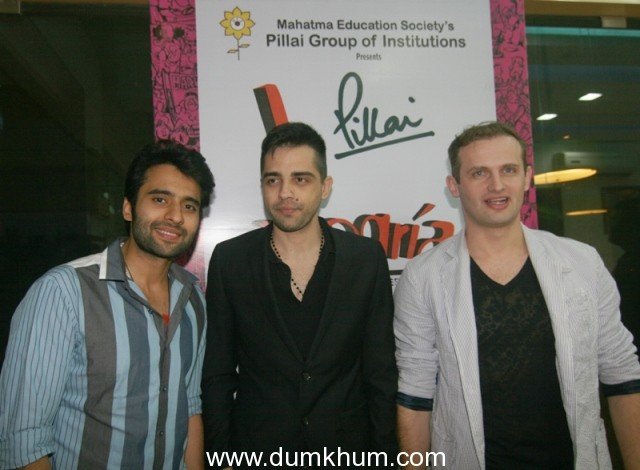 Jackky Bhagnani and Akcent perform at Alegria Festival in Panvel