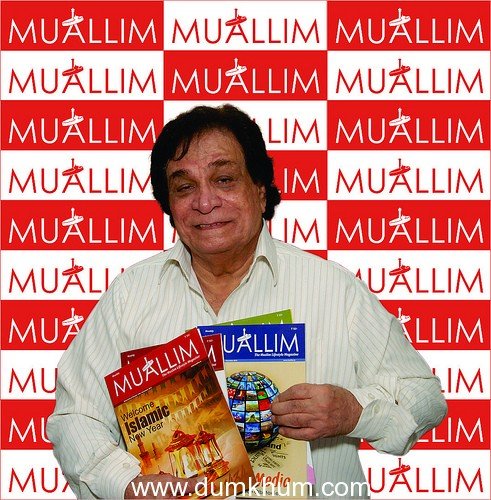 Kadar Khan becomes the brand ambassador of Muslim lifestyle magazine