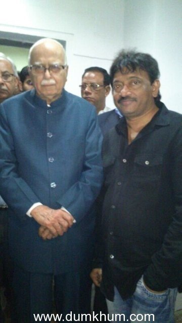 Ram Gopal Varma’s The Attacks of 26/11 moves L K Advani to tears