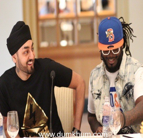 BOLLYWOOD HITMAKERS RDB AND US HIP-HOP SENSATION T-PAIN ANNOUNCE EXCLUSIVE COLLABORATION