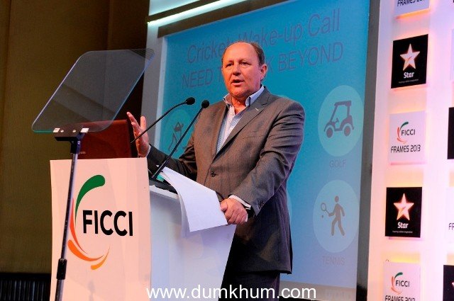 Movies in India reach more people than cricket – underleveraged by brands?  Dominic Proctor at FICCI FRAMES 2013