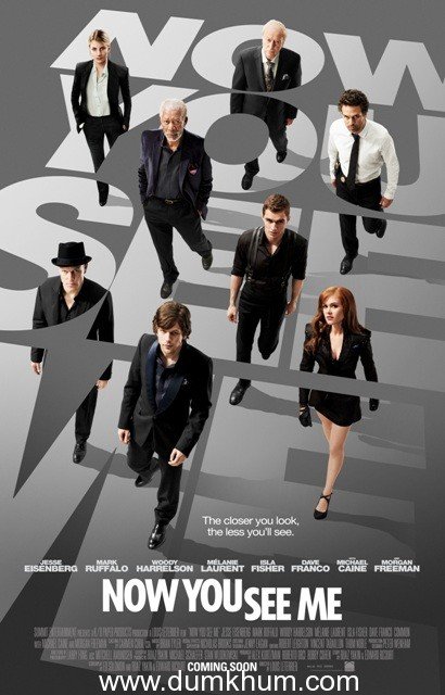 Jesse Eisenberg starrer ‘Now You See Me’ Poster released in India