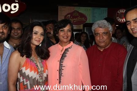 Ishq In Paris special screening had Stars pouring in to Wish Preity Zinta !