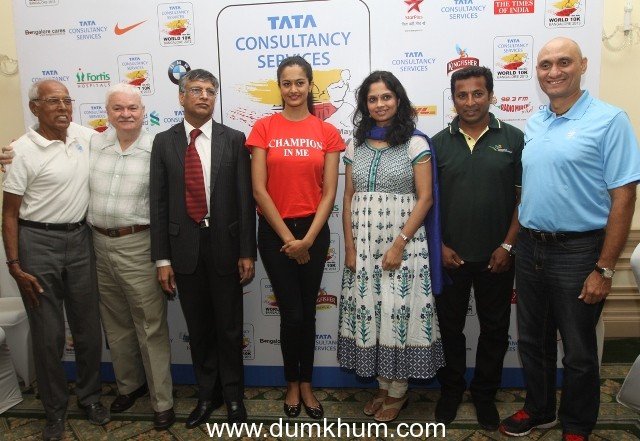 Rs 3.25 crore for 75+ NGOs raised till date through TCS World 10K Bangalore 2013