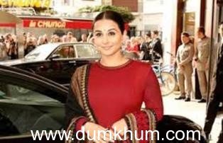 Vidya Balan’s Cannes appearances receives a thumps up from Indian designers