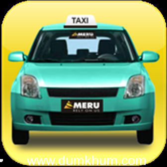 Safety in Your Hands, Anytime, Anywhere – With the Launch of Meru Cabs New Mobile Application