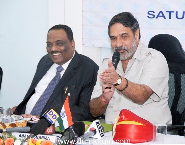 India to grow at 5.5 per cent this year ; export outlook optimistic says Anand Sharma