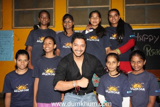 Shreyas Talpade Celebrates Raksha Bandhan with The Akansha Foundation kids