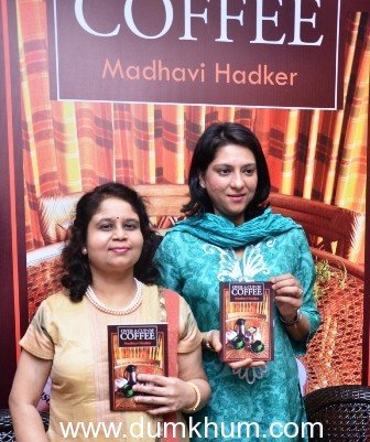 Leadstart Publishing & Title Waves present the launch of “OVER A CUP OF COFFEE” by Madhavi Hadker