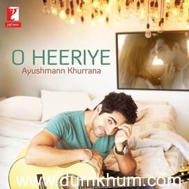 XOLO TAKES AYUSHMANN KHURRANA TO  THE NEXT LEVEL WITH THE LAUNCH OF HIS SINGLE ‘O HEERIYE!’