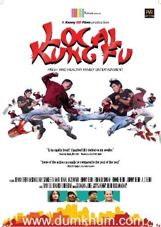 India’s gets its first martial arts comedy Local Kung Fu