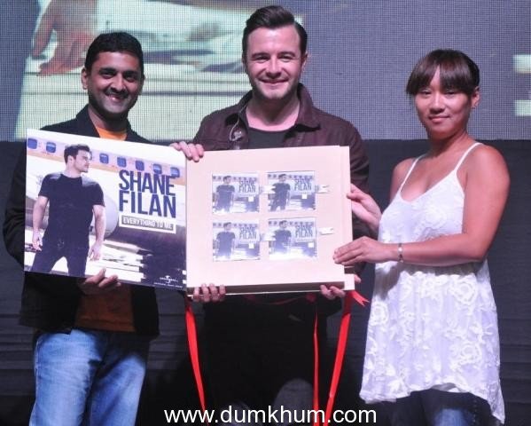 SUPERHIT BOYBAND WESTLIFE’S LEAD SINGER, SHANE FILAN UNVEILS NEW  SINGLE ‘EVERYTHING TO ME’ IN INDIA’S ENTERTAINMENT CAPITAL, MUMBAI
