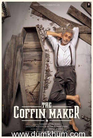 Nasseruddin Shah inspiring film COFFIN MAKER set in Goa, to premiere at River to River Florence Film Festival!.