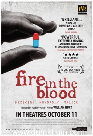 Exclusive India Trailer of ‘Fire in the Blood’ Released