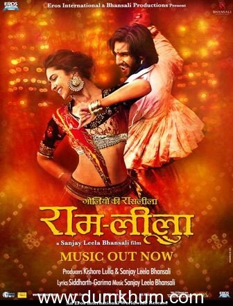 New poster of Ram-Leela out!