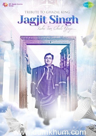 Saregama India Limited presents a beautiful AV “Tribute to Jagjit Singh : Kaha Tum Chale Gaye” in remembrance of the “Ghazals King” – Jagjit Singh on his 2nd Death anniversary.