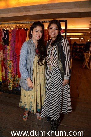 ANUPAMAA DAYAL LAUNCHED HER COLLECTION AT  GOODEARTH