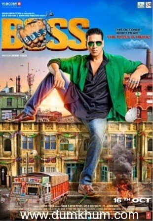 BOSS first ever Akshay Kumar movie to release in Iraq