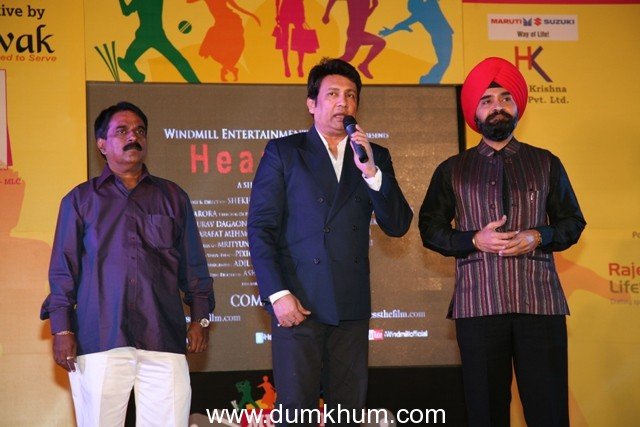 Director Shekhar Suman at Mulund Festival to Promote ‘Heartless’