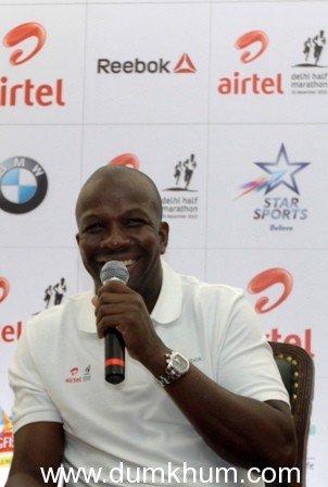 Events like the ADHM are perfect platform to encourage athletics, says Bailey