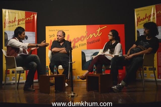 Films and panel discussion at 3rd Flashpoint Human Rights Film Festival shine a light on   personal and political boundaries.