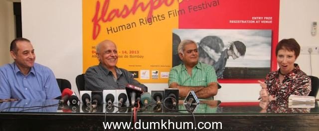 FLASHPOINT Human Rights Film Festival, only film festival in India focussing  solely on human rights, returns to the city