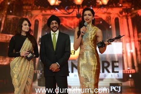 Deepika shines this awards season
