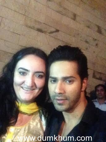 Varun Dhawan’s fan Comes down to India from Ukraine